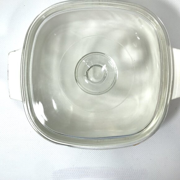 Vintage Pyrex Corningware Spice of Life La Marjolaine 2 Qt Casserole Dish - Picture 5 of 11